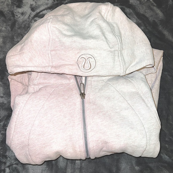 lululemon athletica Tops - Lululemon Scuba Full-Zip Hoodie